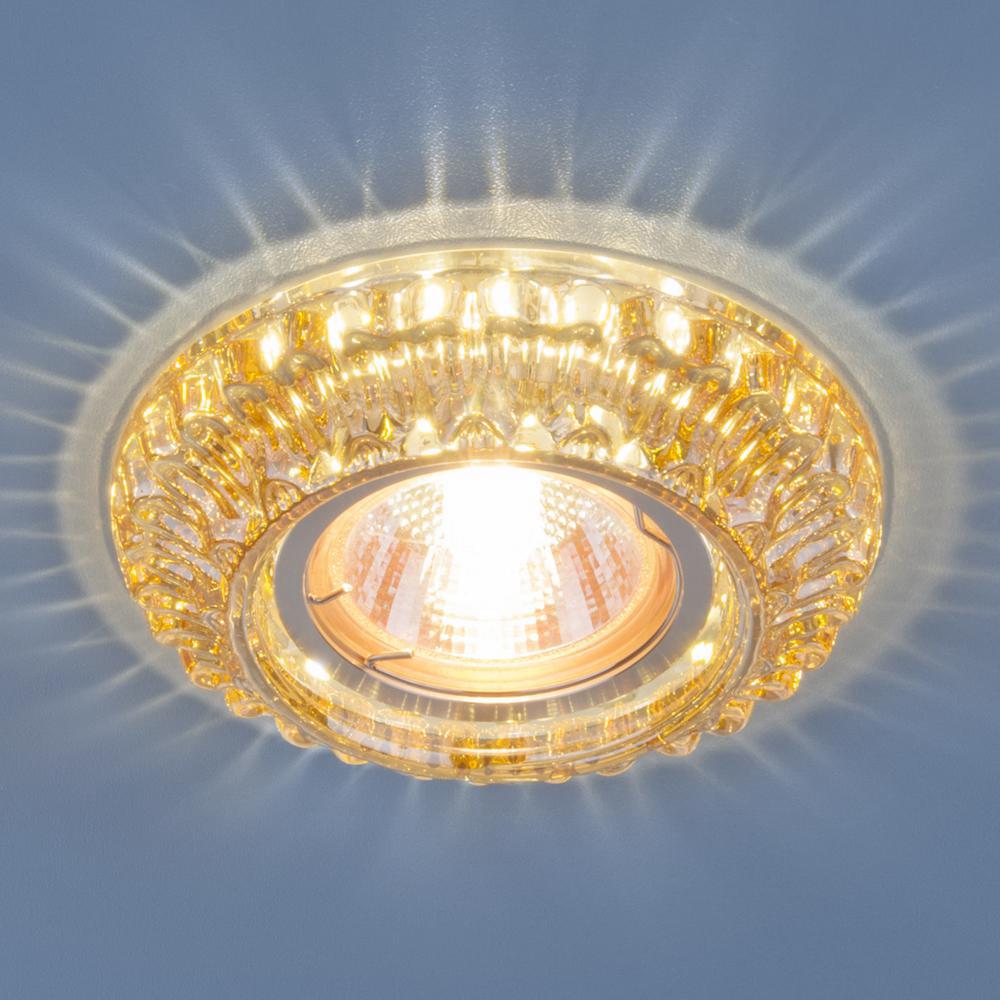 Точечный свет- 7247  MR16  GC  тонированный