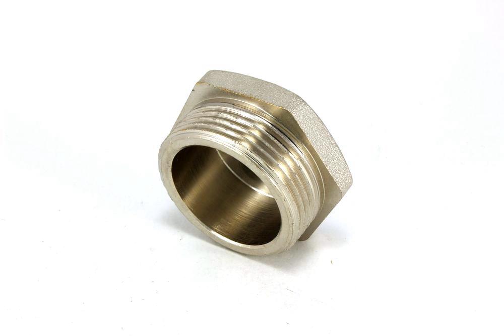 Заглушка  1 1/4"  наруж/хр. /пробка/  VТr.583.N.0007