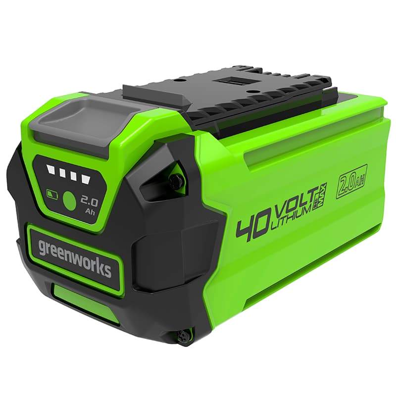 Аккумуляторная батарея Greenworks G40USB2 40V 2A*ч с USB разъемом 2939407