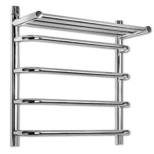 Полотенцесушитель Скоба с полкой 500х600  ксп5060