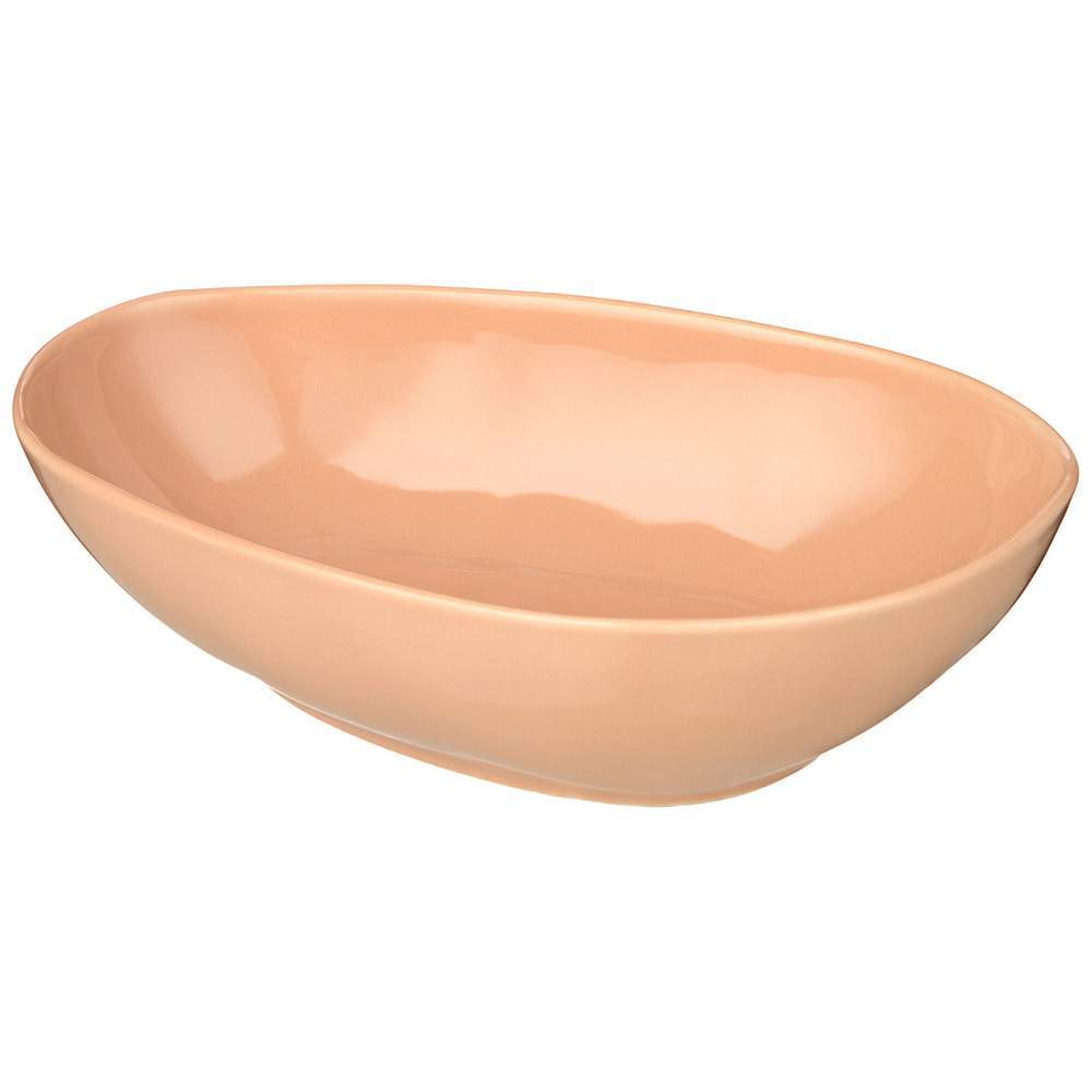 BRONCO Meadow Салатник 474-147 22,5*16см 800мл пудровый