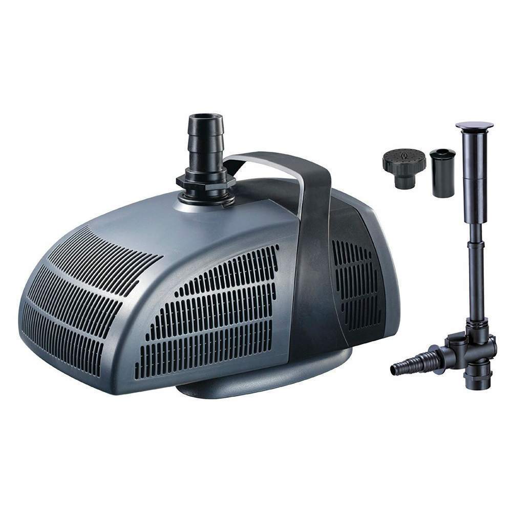 Насос фонт. 4000л/ч, с насад. h-2.9м, шнур 10м, 239х145х133мм  PF-4000+FT04