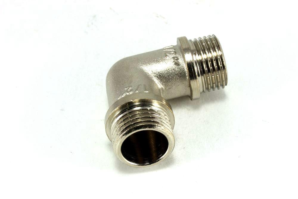 Угольник 1/2" нар.р  хр. VT.093.N.0004