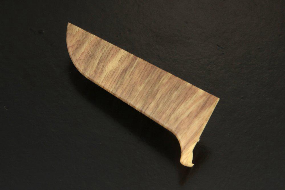 817    Заглушка правая 58мм Дуб обыкновенный WIMAR