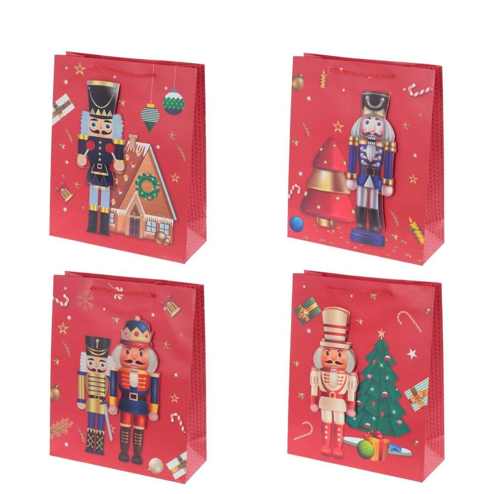 REMECO COLLECTION Пакет подарочный НГ 815497 18х10х23см 4в