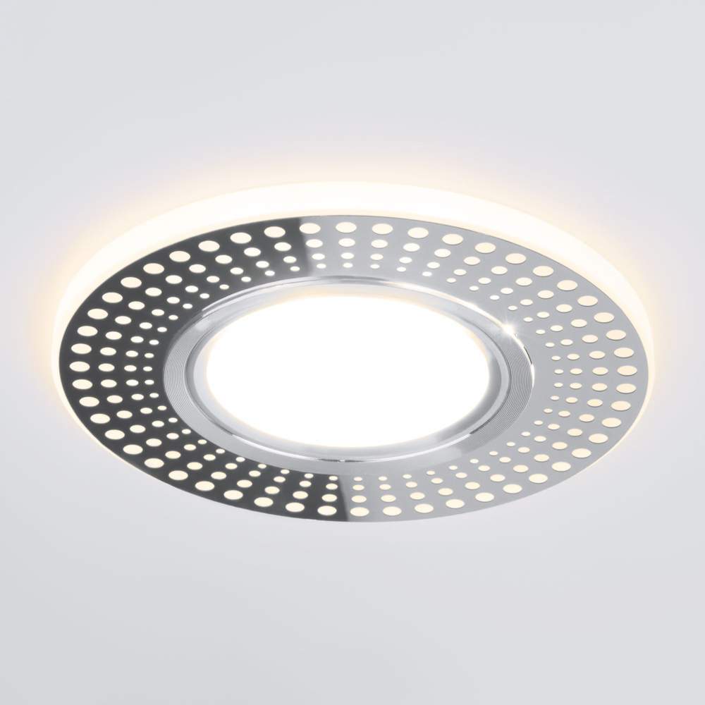 Точечный свет- 2231  MR16  CH хром