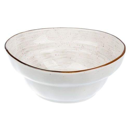 P.L. Proff Cuisine White Fusion Салатник 15см/750мл фарфор 73024330/P6134116/0525-2 (6/72)