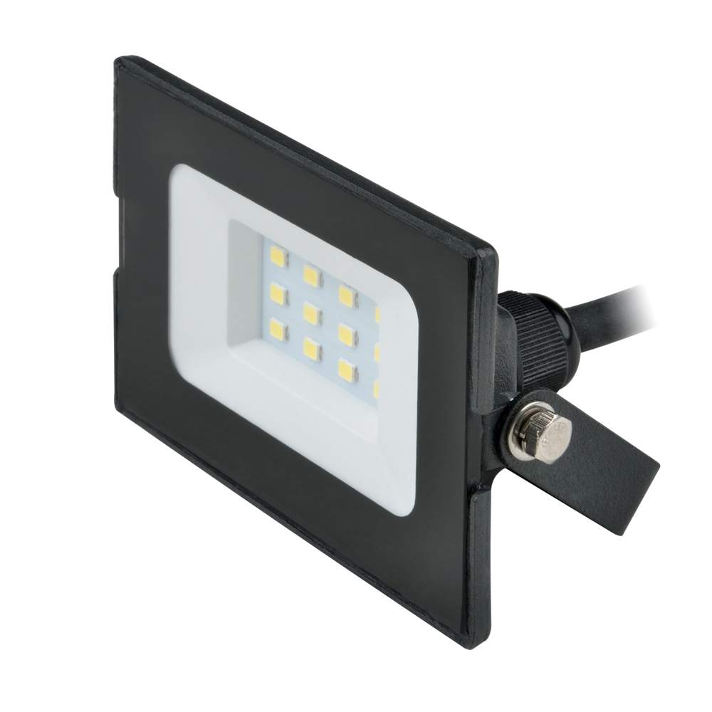Прожектор Uniel  ULF-Q513-10W/GREEN IP65  220-240B Black  UL-00005814