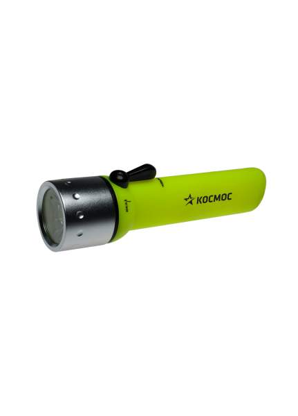 Фонарь Космос  КОС DIVE3W LED GREE  3Вт  д/дайвинга 25м