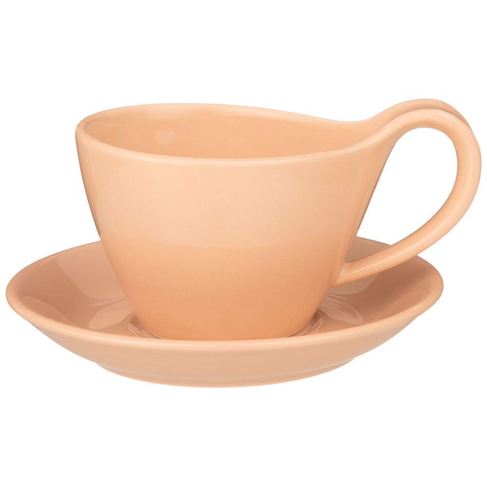 BRONCO Meadow Чайный набор 1перс. 474-155 250мл пудровый  