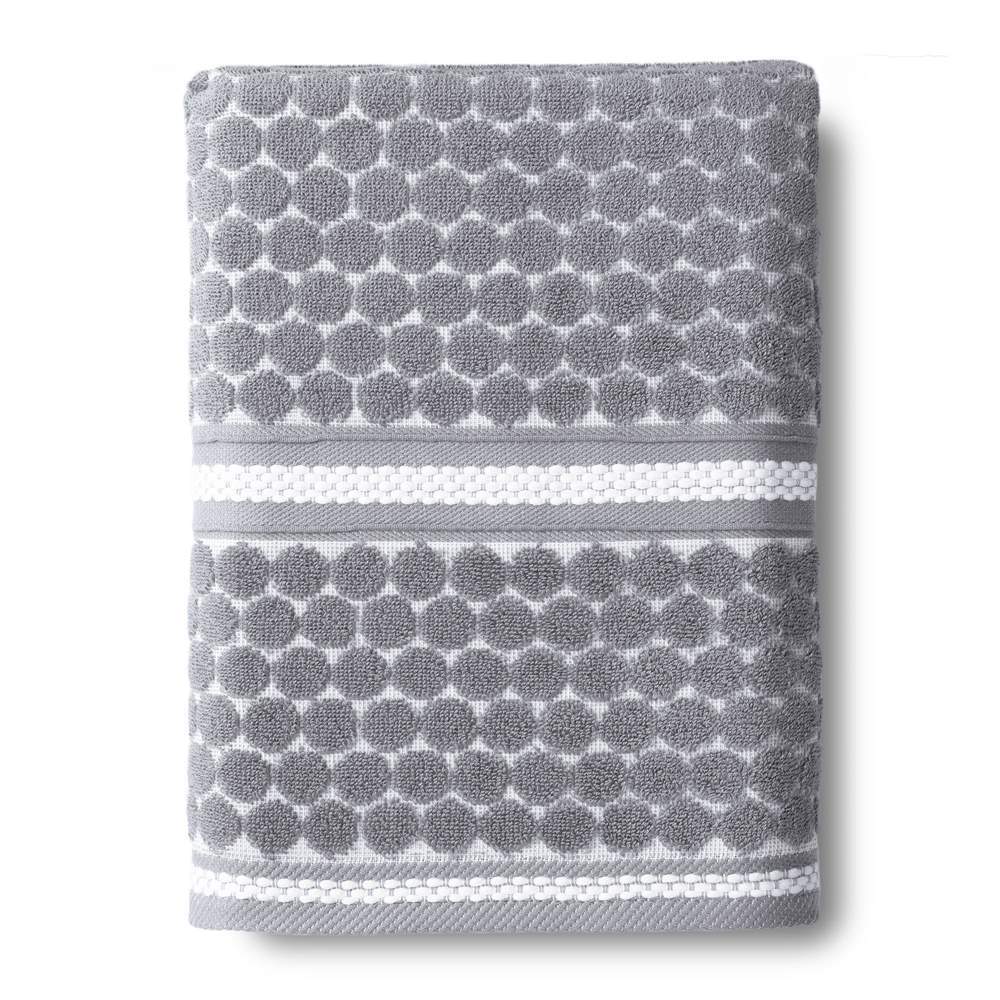 VEROSSA Полотенце Dots tactille графит/белый 50/90 МХ45 926003