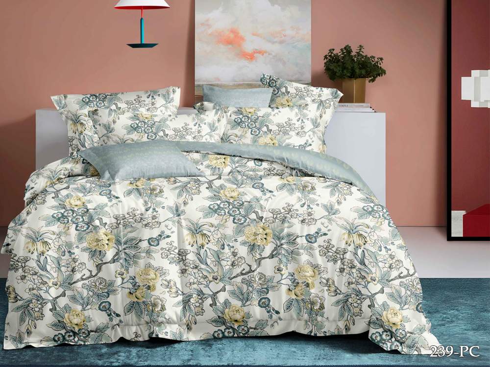 CLEO КПБ поплин Pure Cotton 2сп ( 70*70*2) 100% хлопок 20/239-PC 