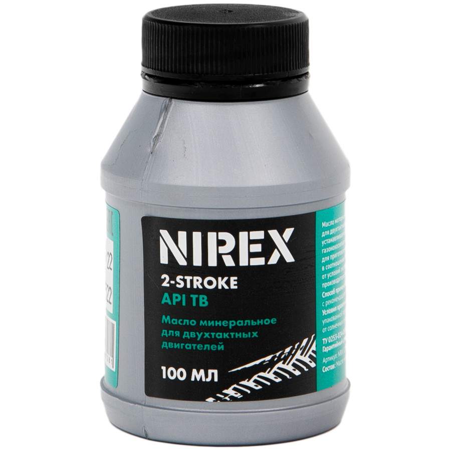 Масло NIREX  2-х тактное минеральное API TB 100мл  32298
