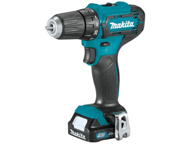 Шуруповерт акк. Makita  DF 333 DWAE  12 V, 2*2 Ач, Li-lon