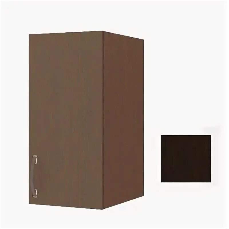 Шкаф навесной  500 ЛДСП б/с (венге)