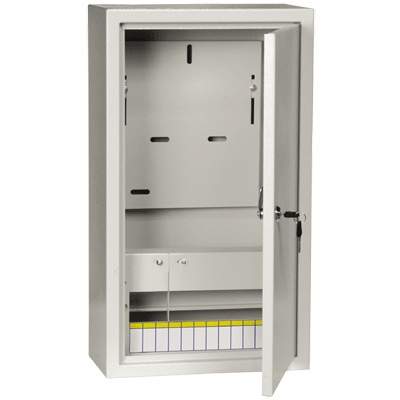 Щит ЩРУВ 3/12зо-1 ИЭК 500х300х160  MKM35-V-12-31-ZO