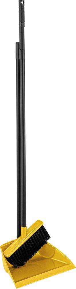 Набор Homver желтый(совок+щетка )  223200602/02/370004