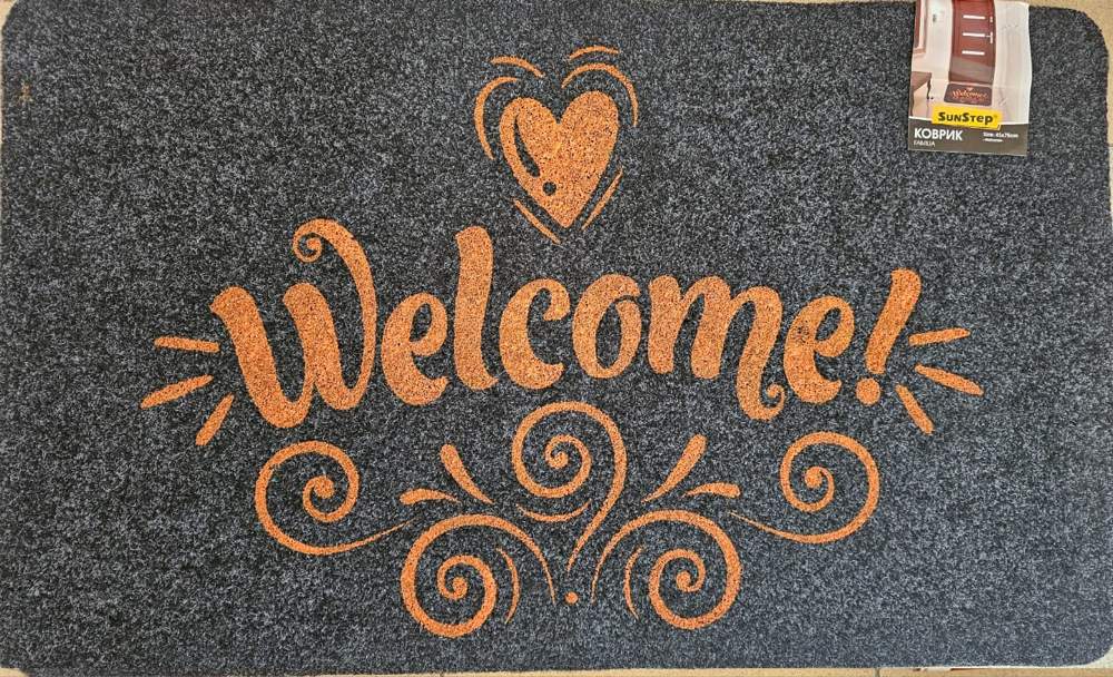 Коврик Familia 45x75  "Welcome" SUNSTEP