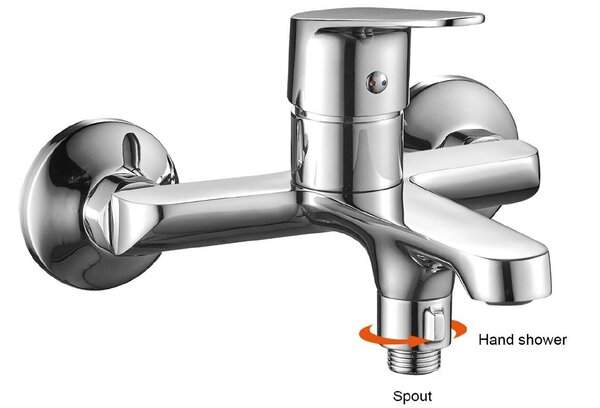 Смеситель Colombo  д/ван, с изл.380мм , с акс. COL35 ESKO