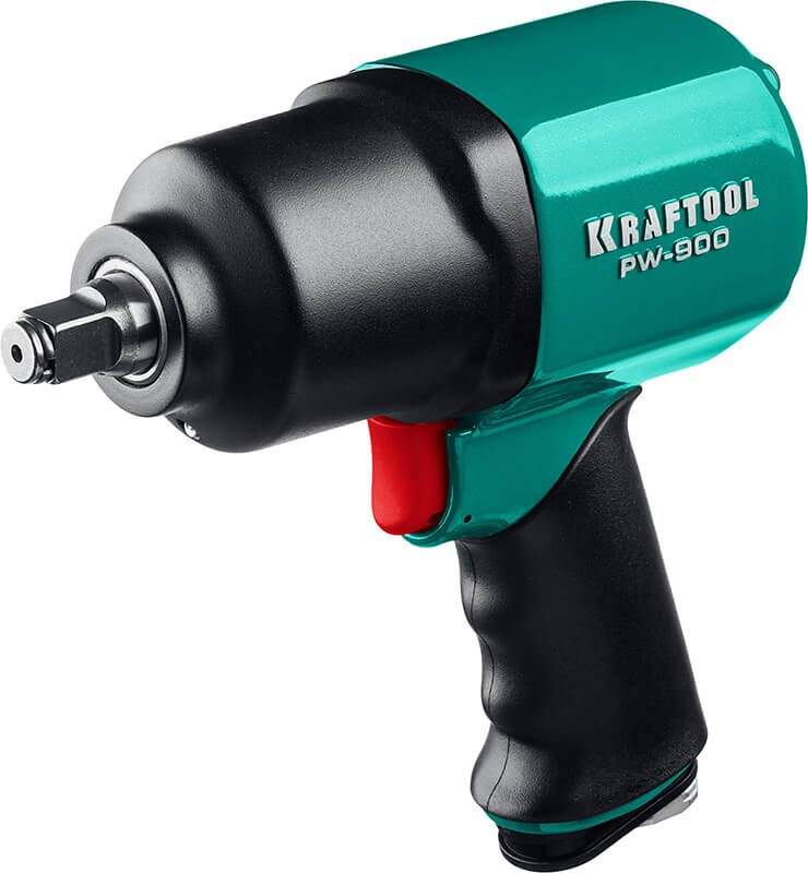 Пневмогайковерт ударный Kraftool PW-900 1/2", 880Нм  64210