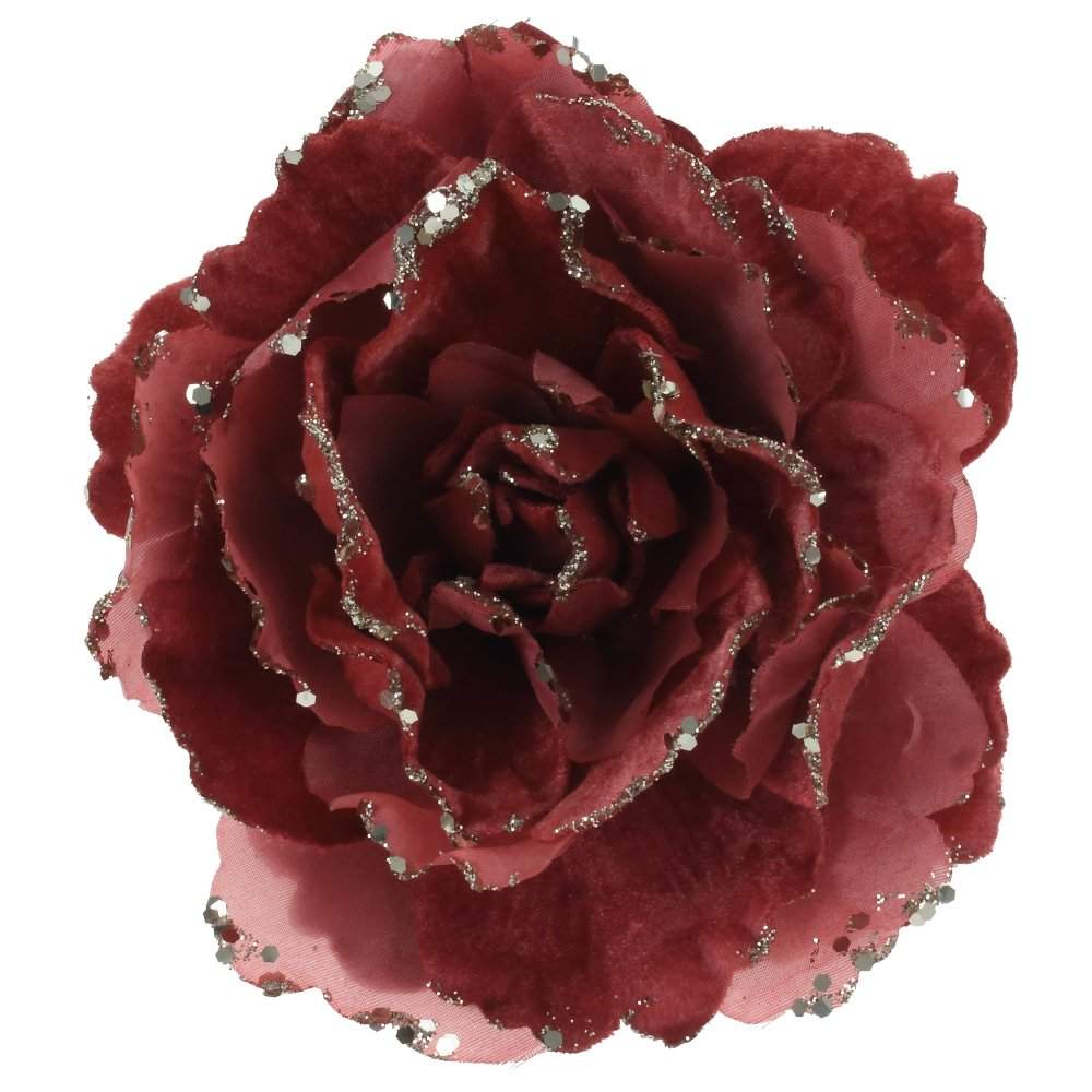 REMECO COLLECTION Цветок 761554 на клипсе 15х15х13см 