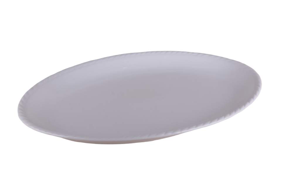 КОРАЛЛ Общепит Блюдо Оксфорд овальное 405х260х35мм 193638/DX038 (20)