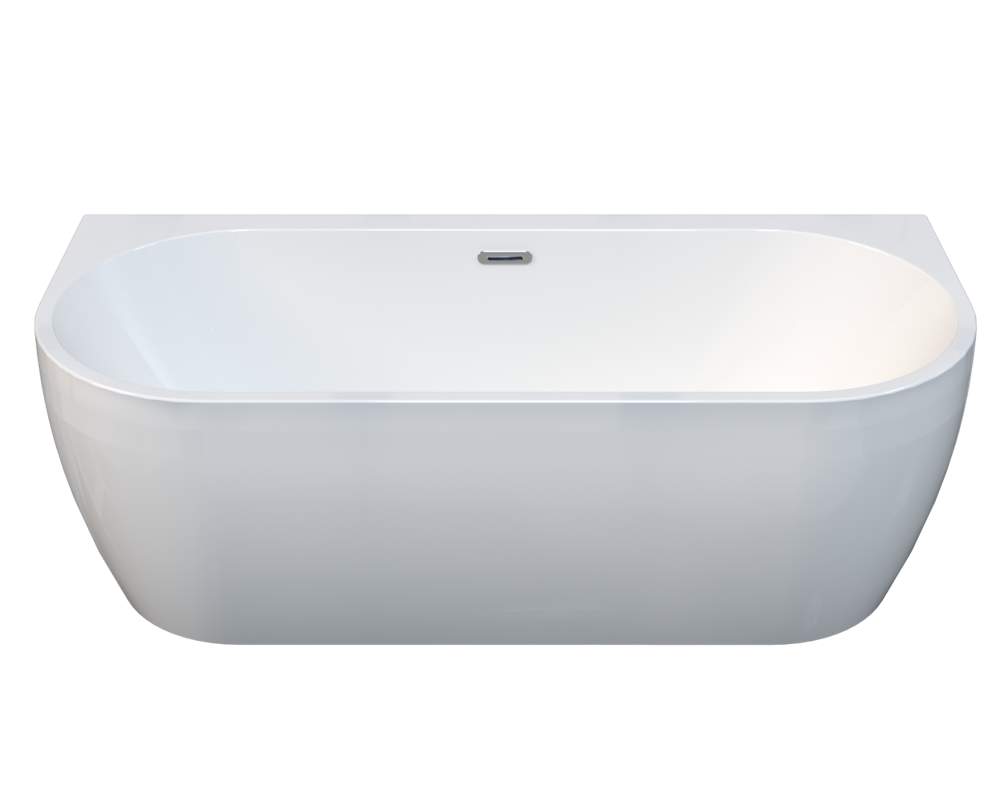 Ванна акрил. Вальс Макси 180х80 рама-подставка+слив-перелив