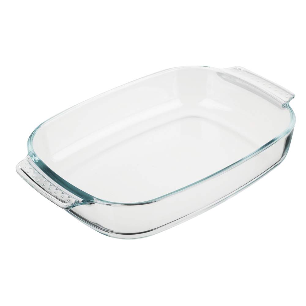 SATOSHI Форма 825-018 2700мл прямоугольная с ручками 344х223х61мм