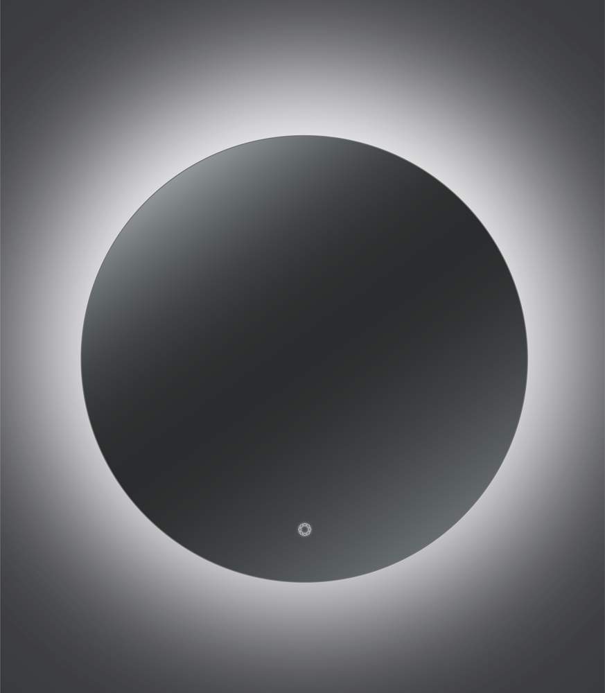 AQUA DE MARCO Milan Зеркало 77см круглое LED-подсветка сенсор MIL77