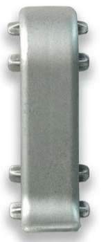 081 Соединитель  Идеал Комфорт, Металлик серебристый, 55мм