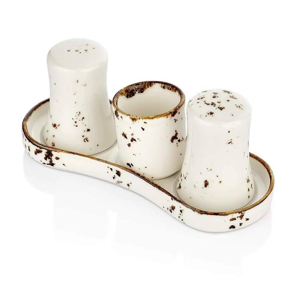 BY BONE Elegance Набор для специй 4пр. 20х7см фарфор 81229229 (12)