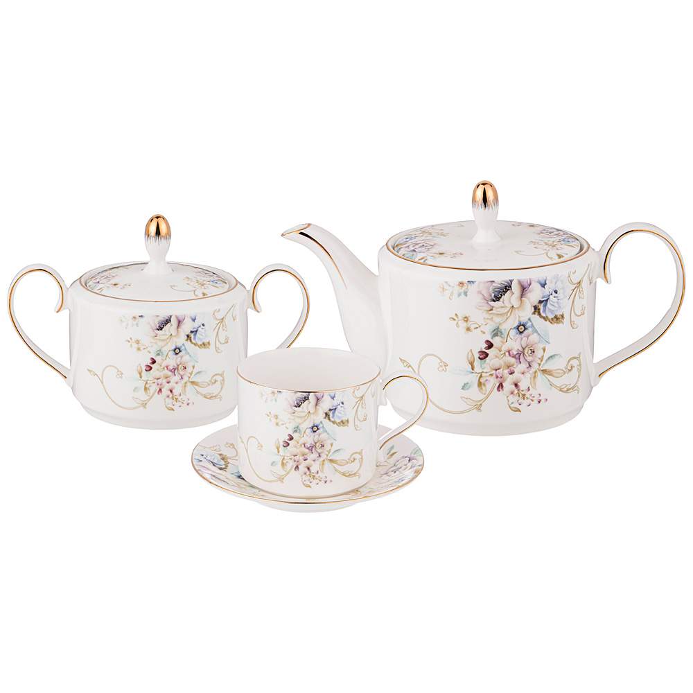 LEFARD Сервиз чайный 590-329 14пр/6перс Завтрак у короля