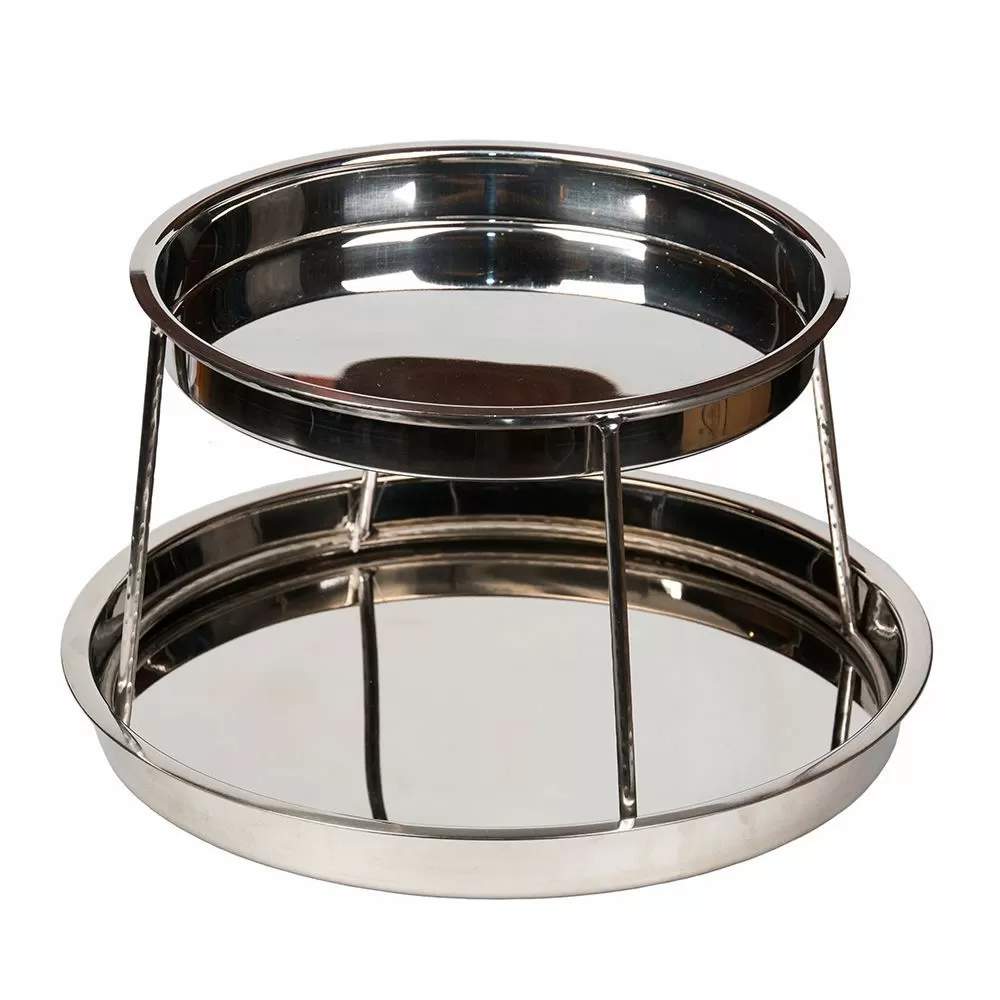 P.L. Proff Cuisine Стойка 81272021 2х-яр д/подачи морепродуктов  SG-80646