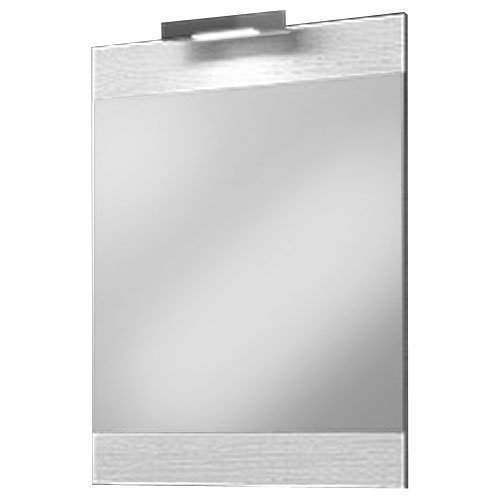 Зеркало Бриг со светильником  Br.02.07/Gray