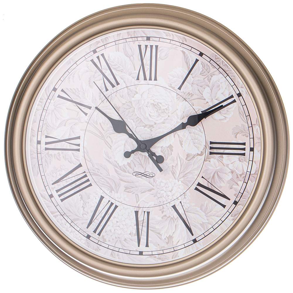 LEFARD Часы 221-358 Classic настенные 31х31см пластик 