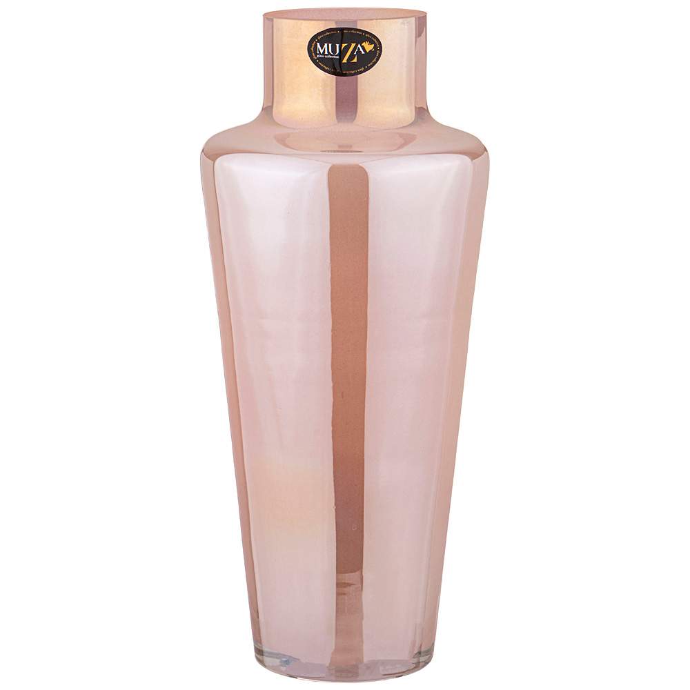 MUZA Ваза 380-770 Letik Rose h40см