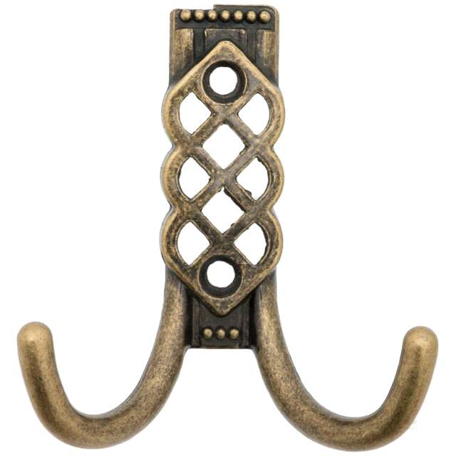 Крючок 3220 MAB 2-х рожковый, бронза SKF 0301