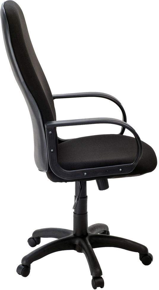 Кресло Биг (тк.мебельная ТК-1 (черный) ТГ PL 680 PL-1 ролик ст.