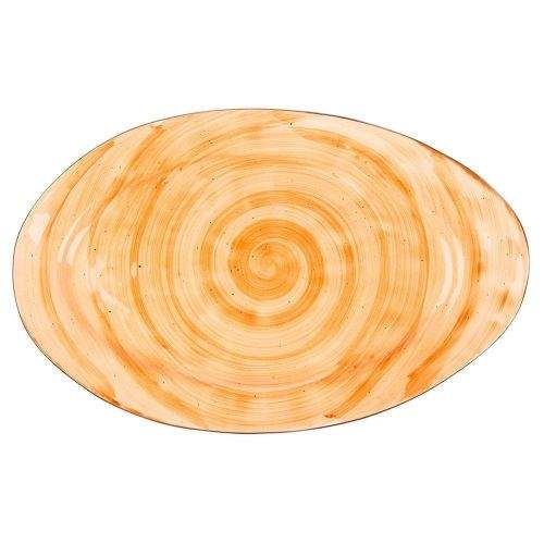 P.L. Proff Cuisine Organic Fusion Блюдо овальное 25х40см 81223069/P5226241 (16/4)