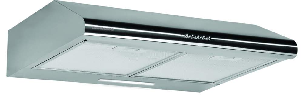 Кухонный воздухоочиститель CARBONUS 1005  50 см inox 400 м3/ч  Турция