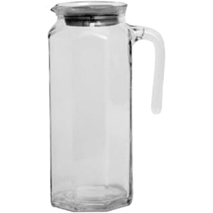 PASABAHCE Кувшин 80051W Кошем 1000мл с белой крышкой