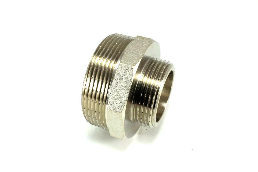 Ниппель перех.2" х 1 1/4" хром  VTr.580.N.0907