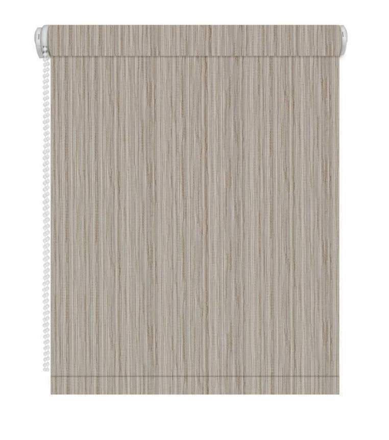 Штора рулонная универсальная с/з 80%   Шато Бежевый 120*170