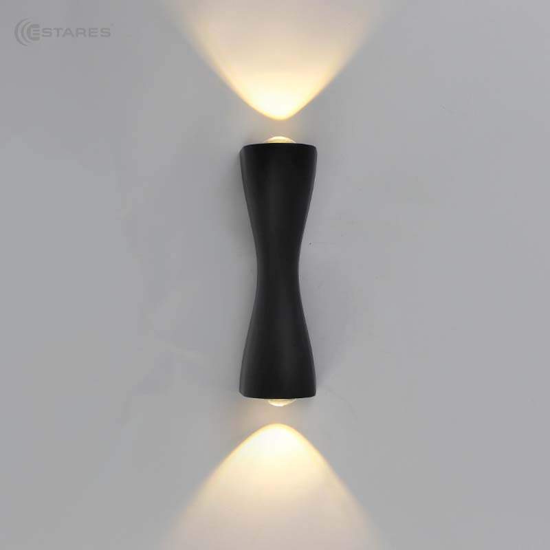 Св-к с/д архитектурный,интерьерный SAVIO 6W 3L-WW-160x60x50-BLACK-220-IP54