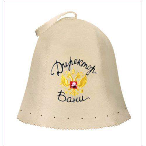 Шапка  "Банные штучки" Директор бани войлок  41058