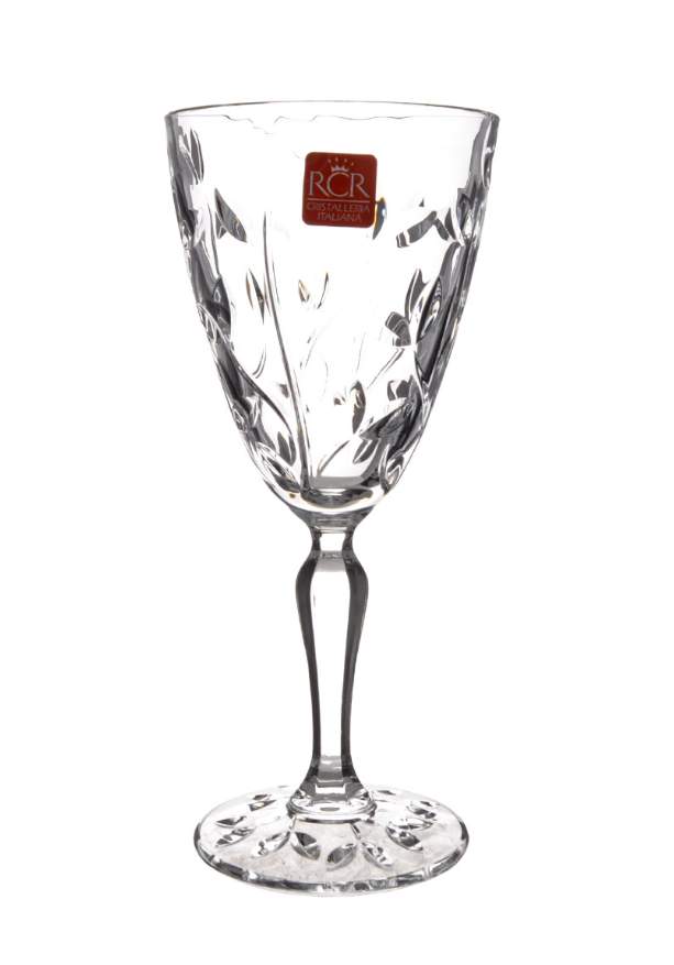 RCR Laurus Набор бокалов 280мл д/вина 6шт 56241 эко-хрусталь (Luxion)