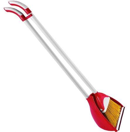 Набор д/уборки  Тандем  совок+метелка  красный  145кр / 216841