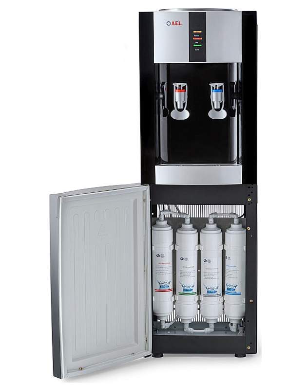 Кулер LD-AEL-47s white/silver пурифайер-проточный