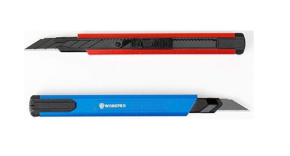 Нож  WORKPRO алюминиевый отрезной   WP212012