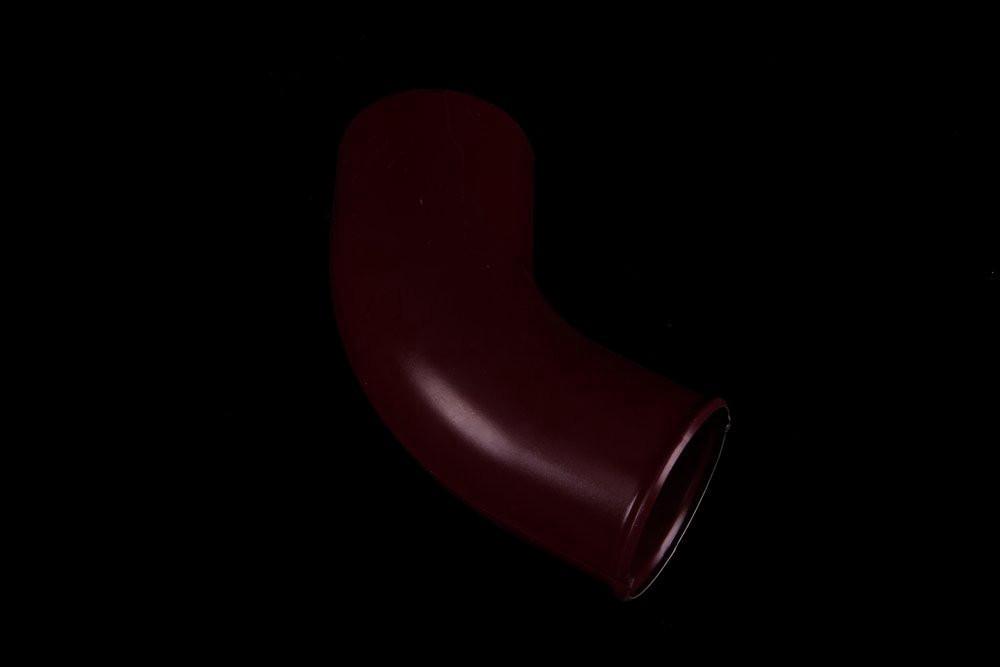 Колено стока Optima 90мм RAL 3005